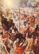 ELSHEIMER, Adam Glorification of the Cross gfw oil painting on canvas
